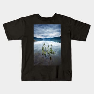 Lake Vidra in Romania Kids T-Shirt